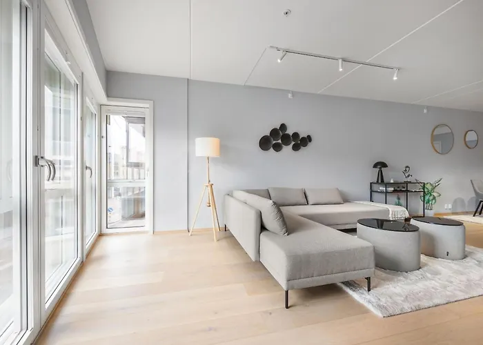 Fantastic On Prime Location Daire Oslo