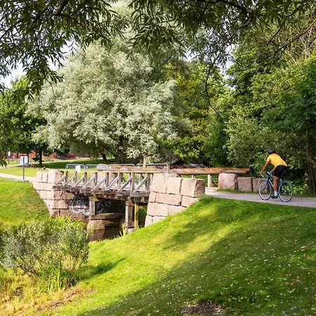 아파트 Fantastic On Prime Location 오슬로